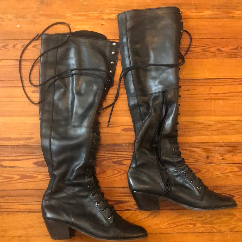 JEFFREY CAMPBELL STATEMENT BOOTS!